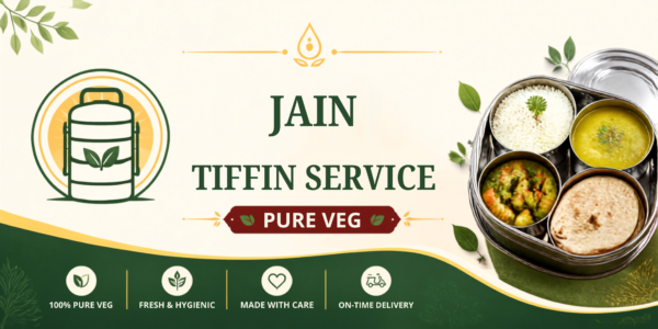 JAIN TIFFIN SERVICE BANNER